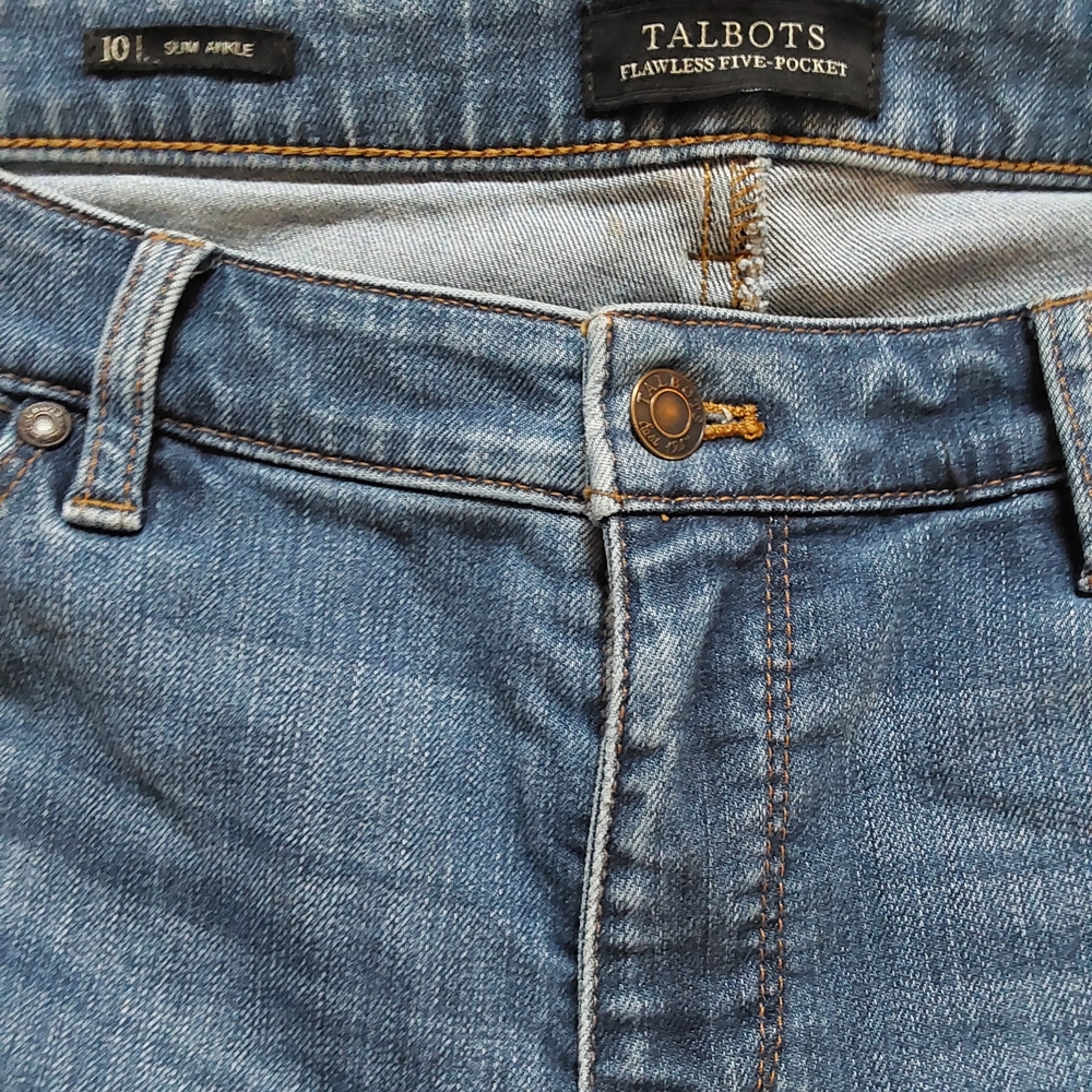 Talbots Women's Blue Skinny Jeans